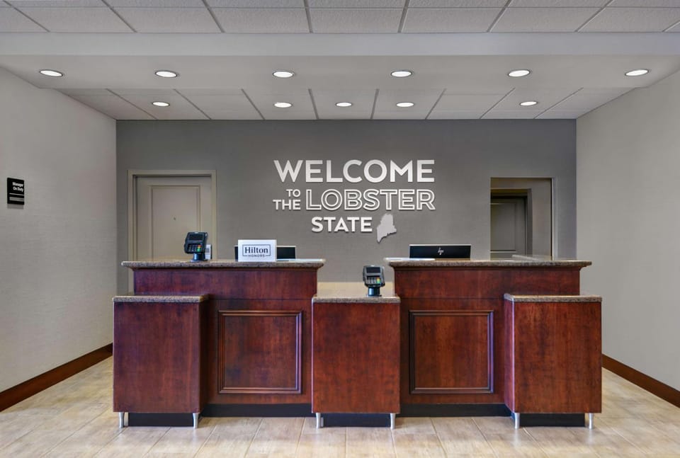 Lobby or reception
