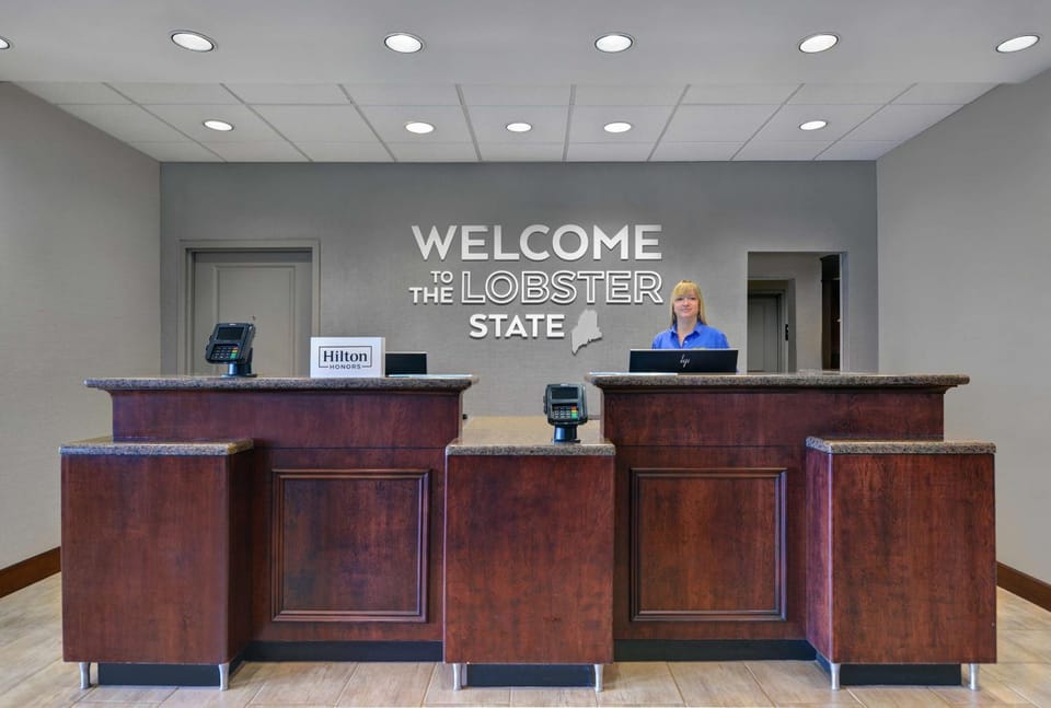 Lobby or reception