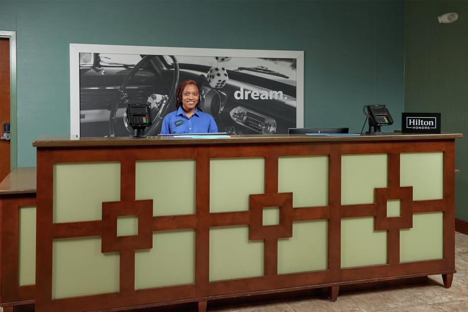 Lobby or reception