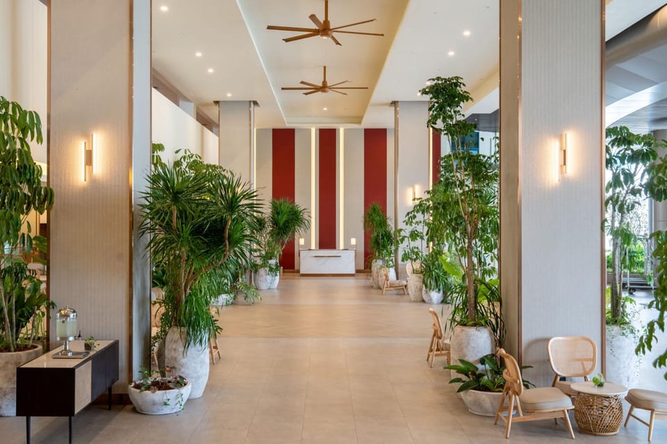 Lobby or reception
