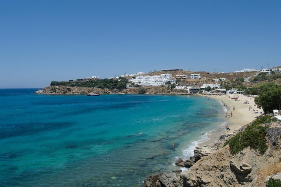Mykonos Beachfront House with Sunset & Delos View House in Mykonos, Mikonos 846 00, Greece