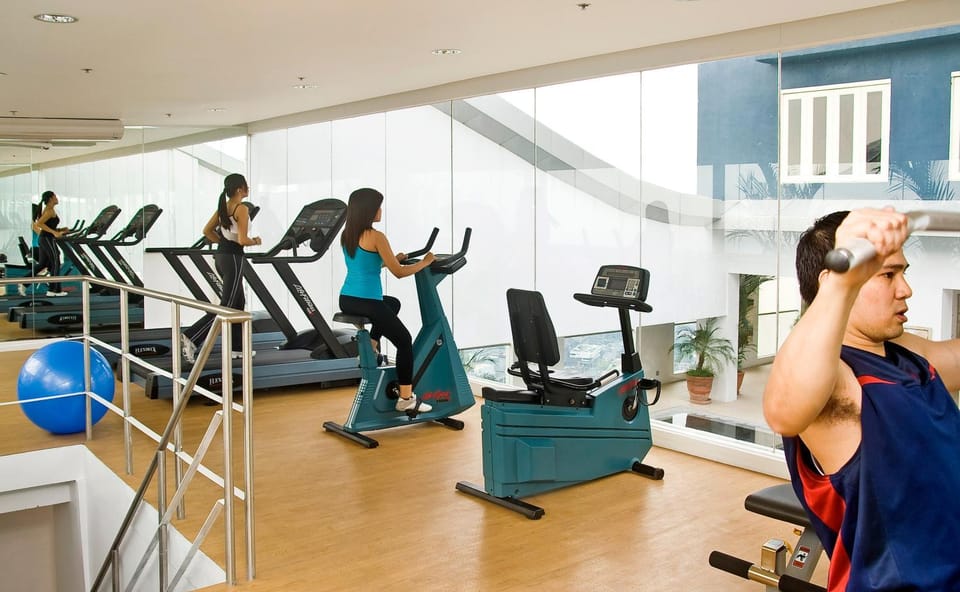 Fitness centre/facilities