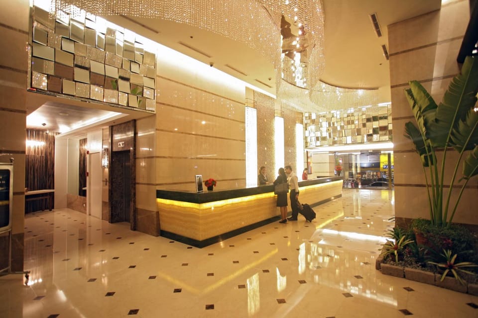 Lobby or reception