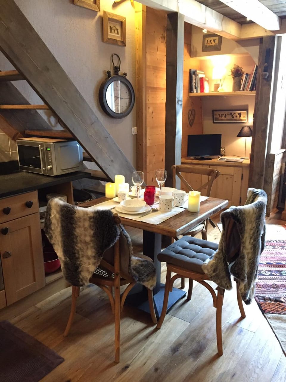 Duplex en vieux bois hyper centre Apartment in Chamonix