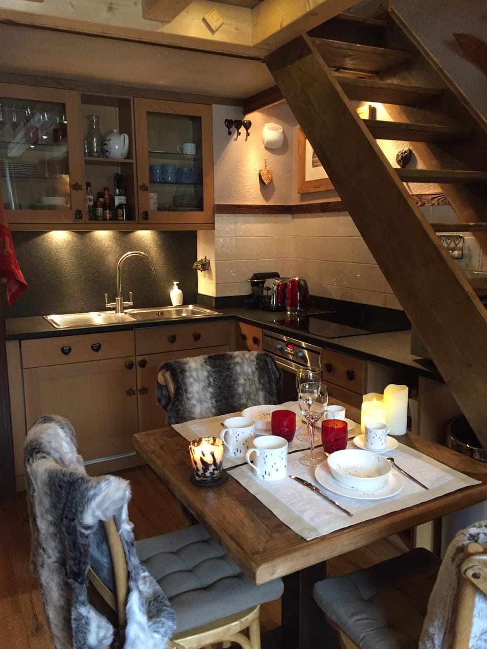 Duplex en vieux bois hyper centre Apartment in Chamonix
