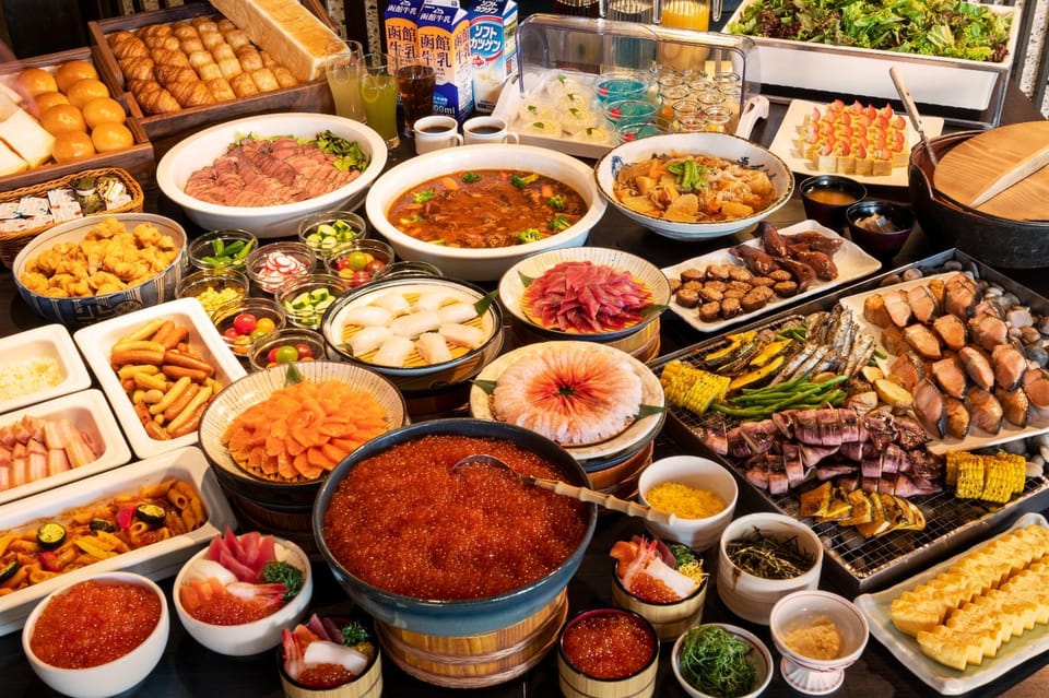 Food, Buffet breakfast