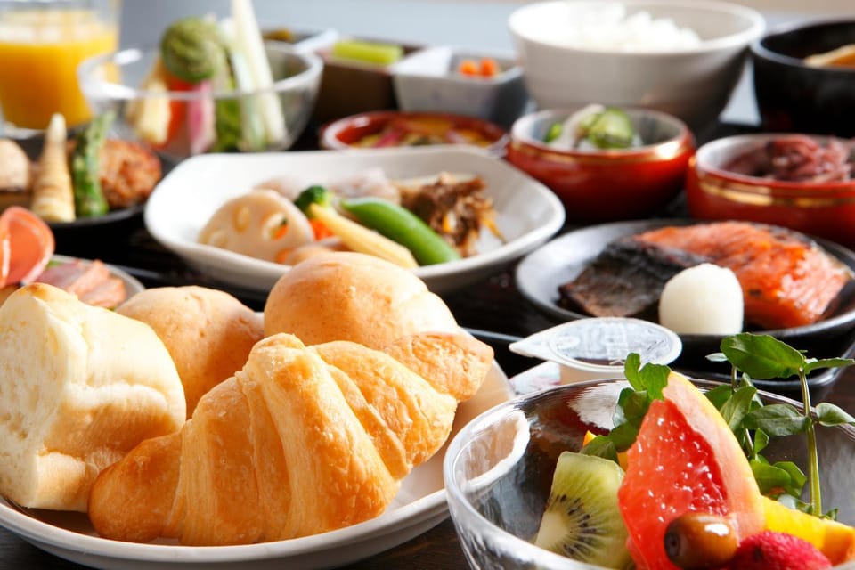 Buffet breakfast