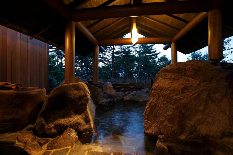 Hot Spring Bath