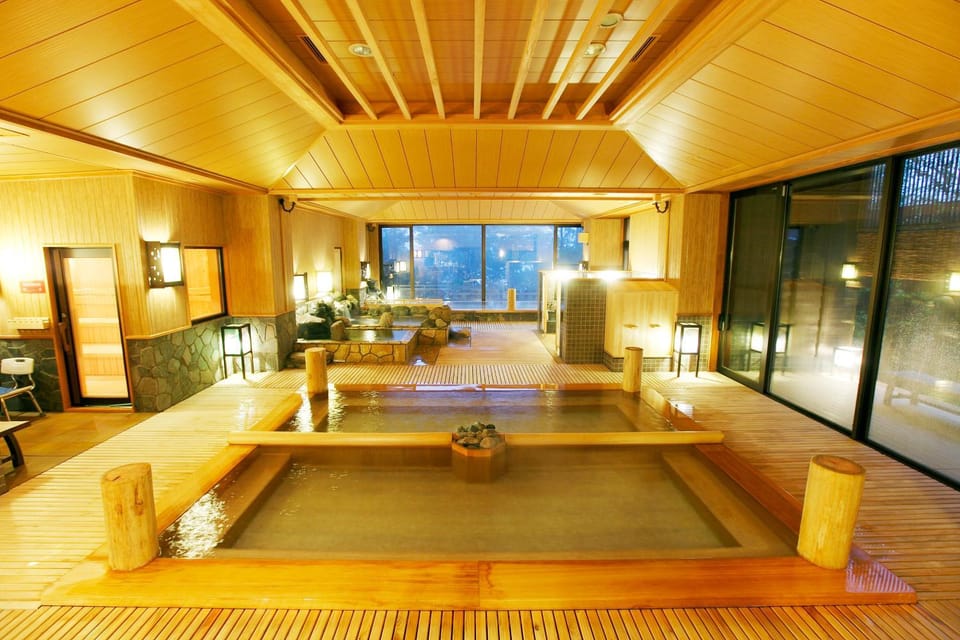 Hot Spring Bath