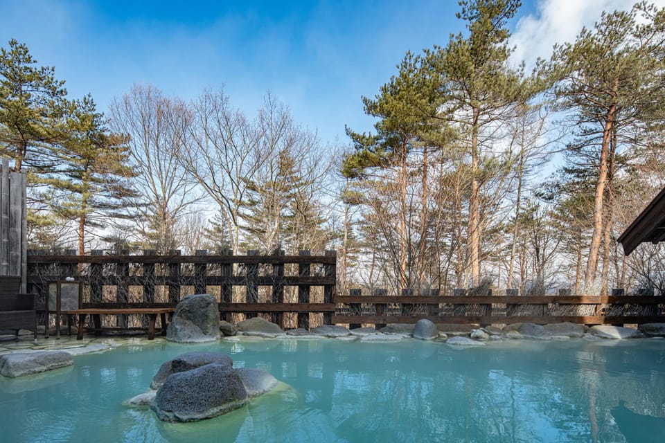 Hot Spring Bath