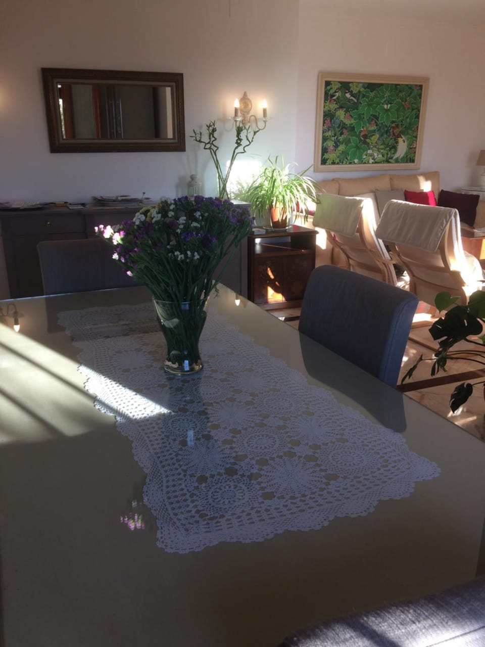 Photo of the whole room, Decorative detail, Dining area, On site