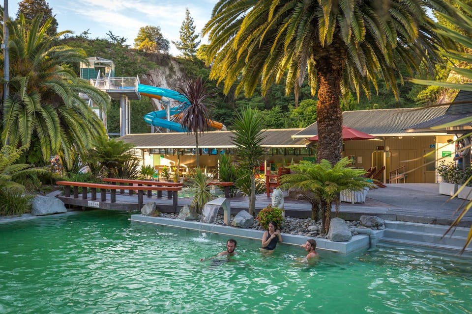 Aqua park, Swimming pool