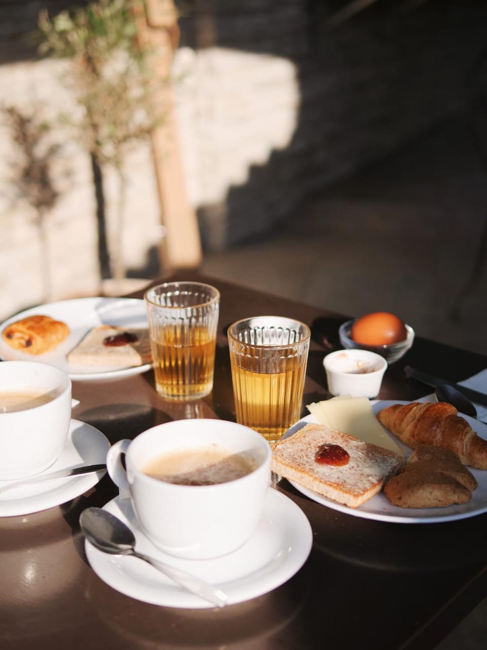 Breakfast, Continental breakfast