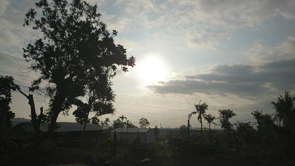 Garden view, Sea view