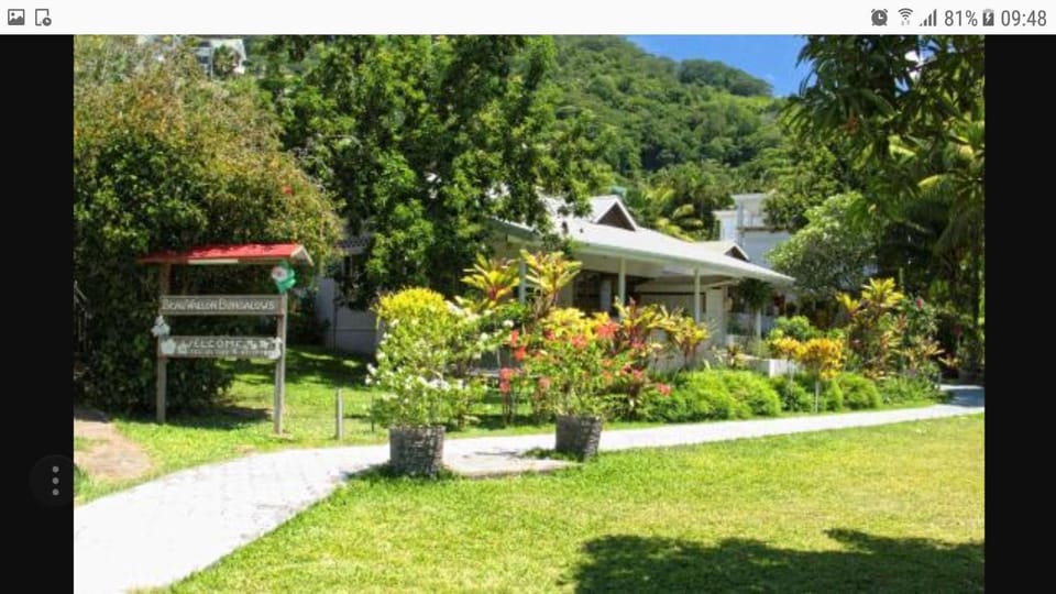 Property building, Garden view