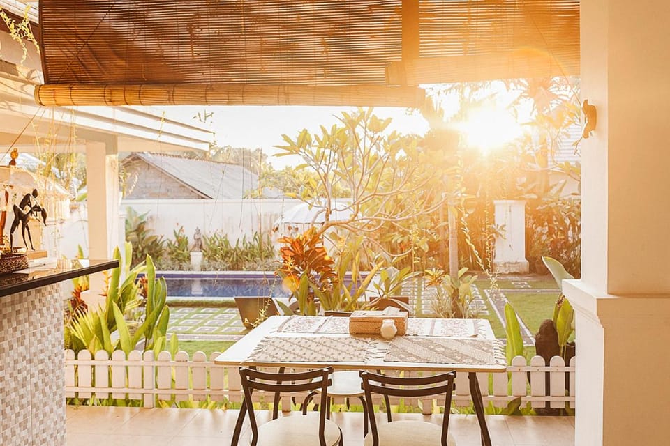 Garden, View (from property/room), Dining area, Garden view, Pool view, Swimming pool