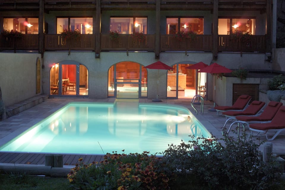 Swimming pool, Open Air Bath