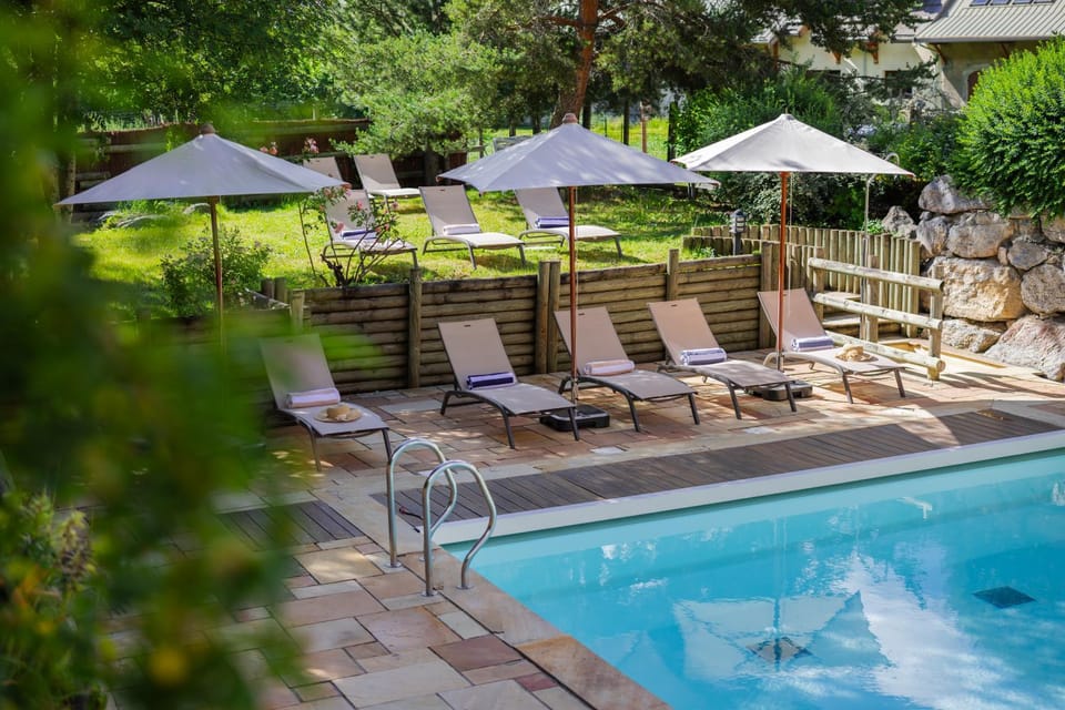 Alliey & Spa Piscine Appart-hôtel Serre chevalier Hotel in Le Monêtier-les-Bains