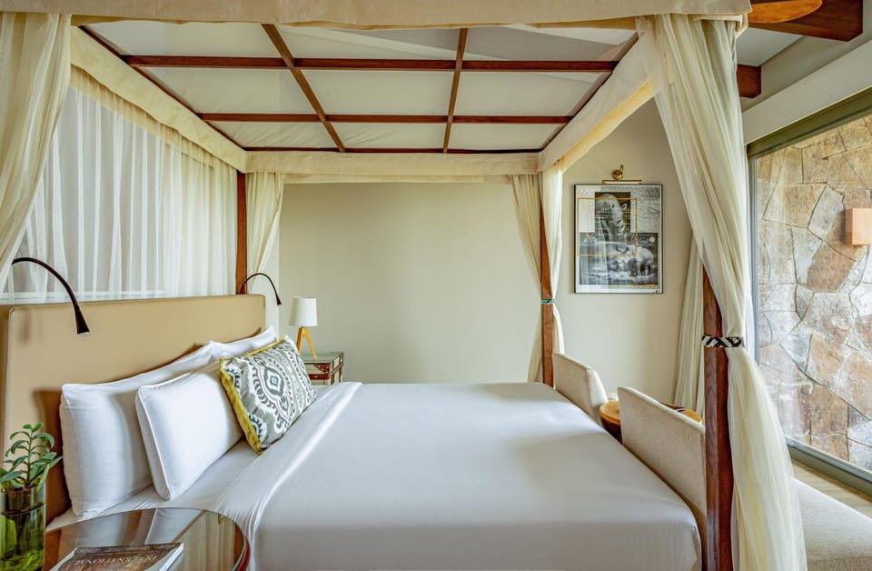 Bed, View (from property/room), Bedroom