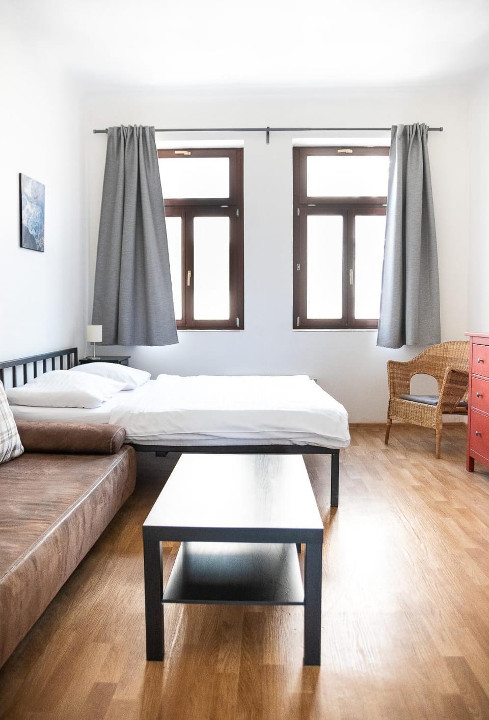 Bed, Bedroom