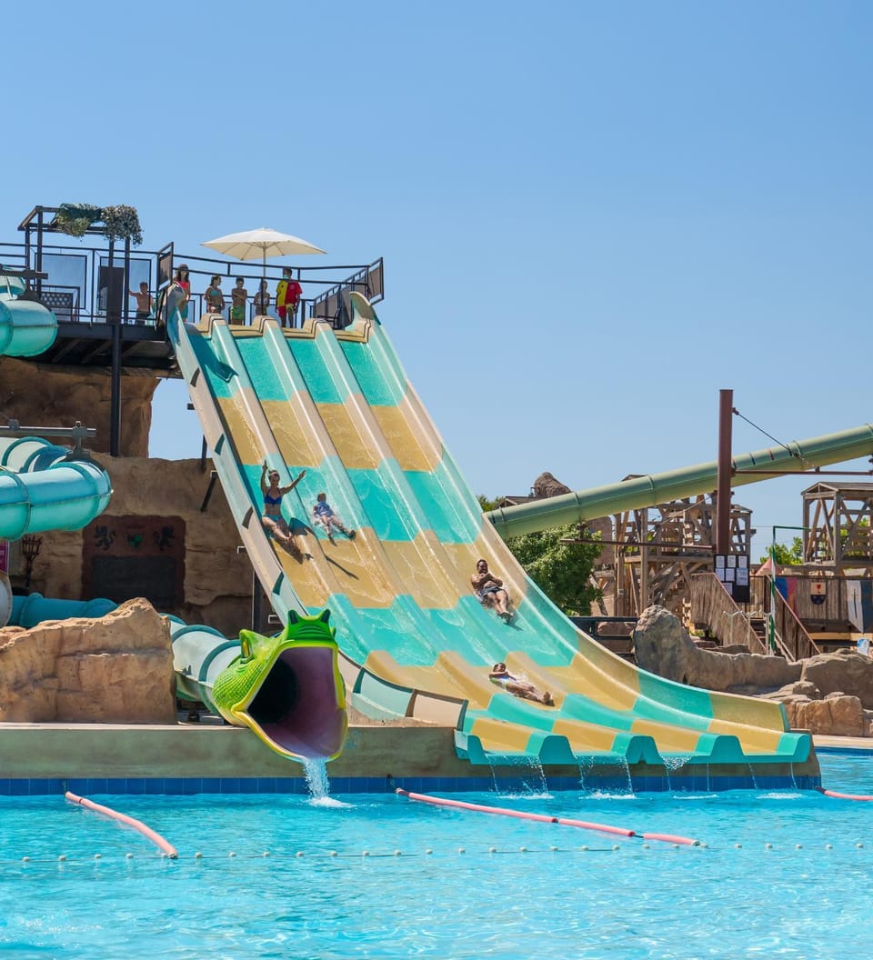 Aqua park, Pool view, Swimming pool
