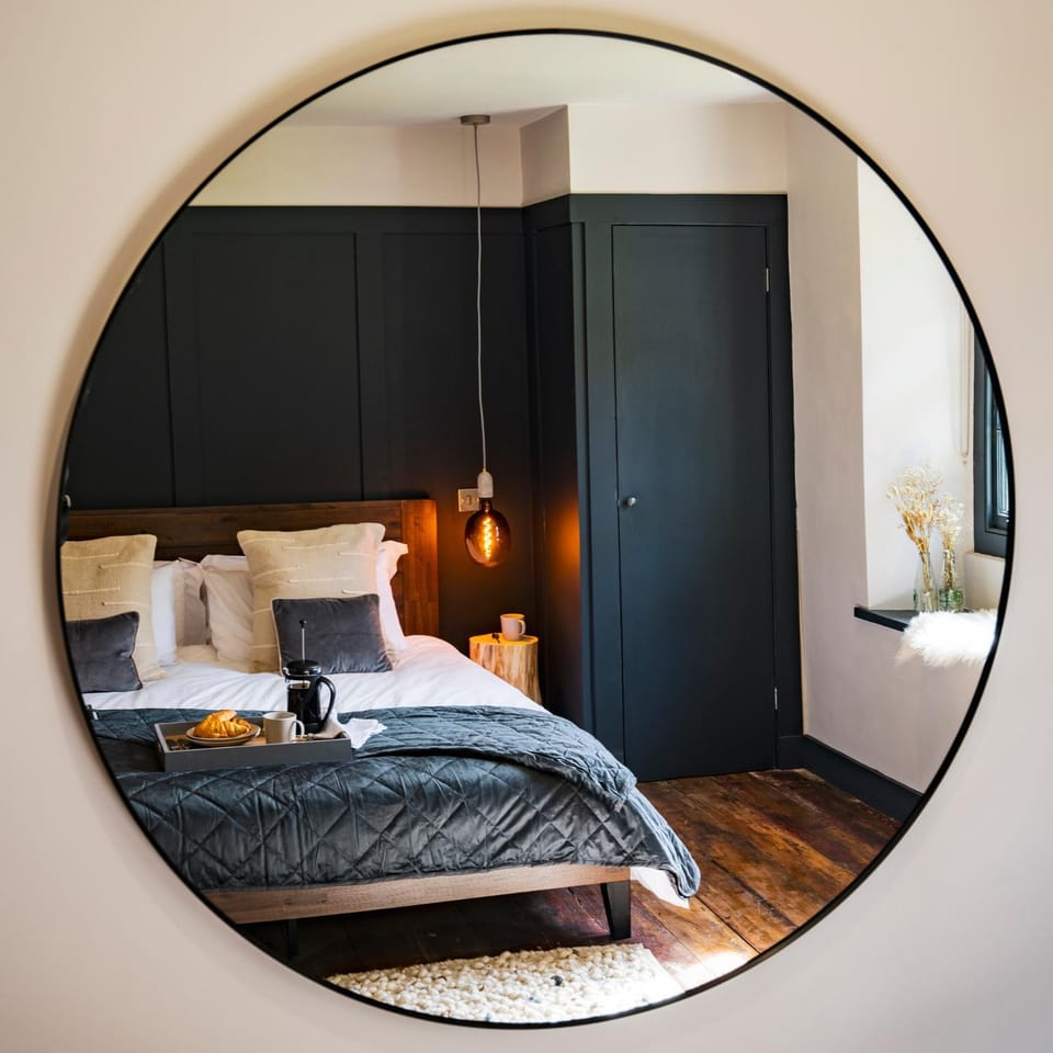 Bed, Bedroom, wardrobe