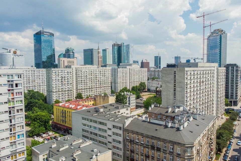 Property building, Day, Bird's eye view, Seating area, City view, Location