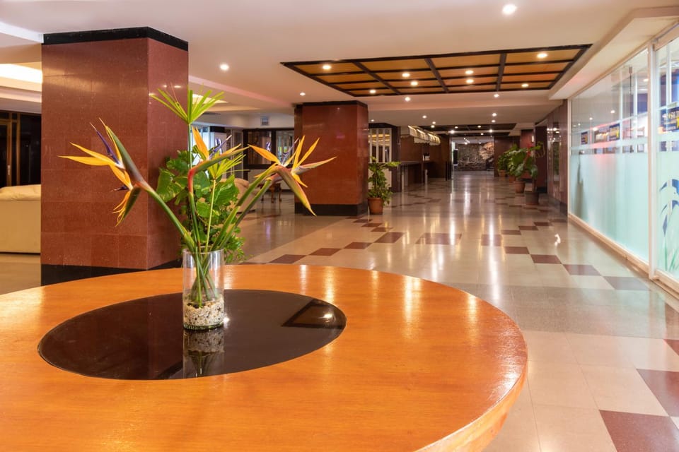 Lobby or reception