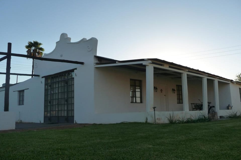 Property building, Sunset