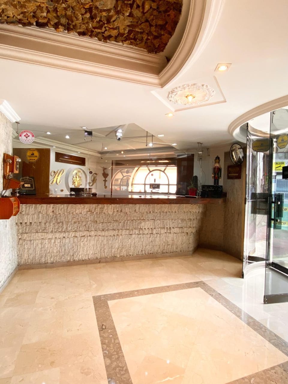 Lobby or reception