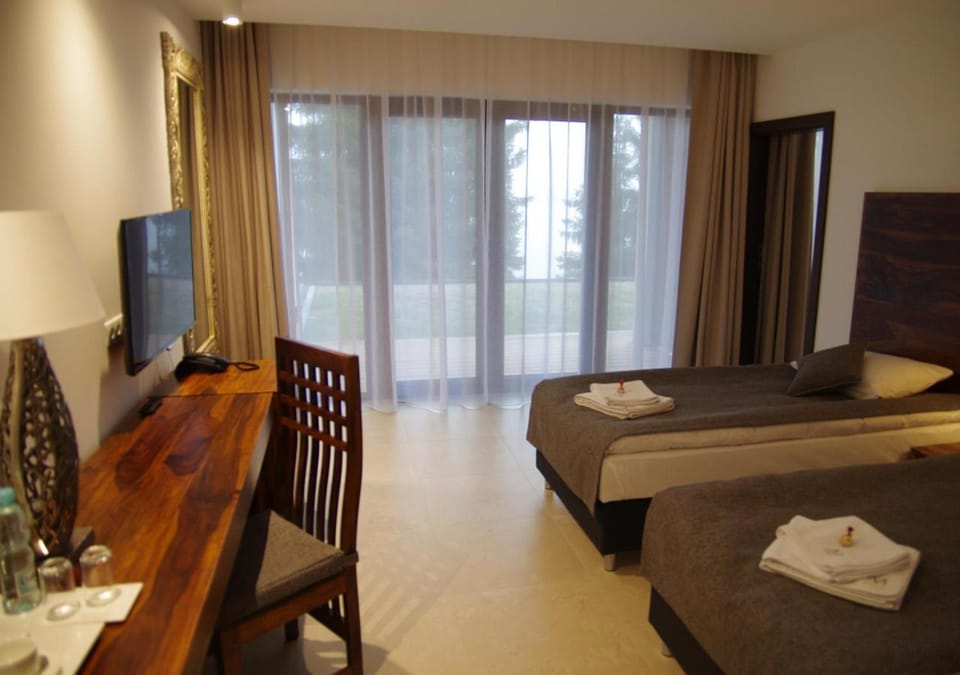 Bed, Balcony/Terrace, Photo of the whole room