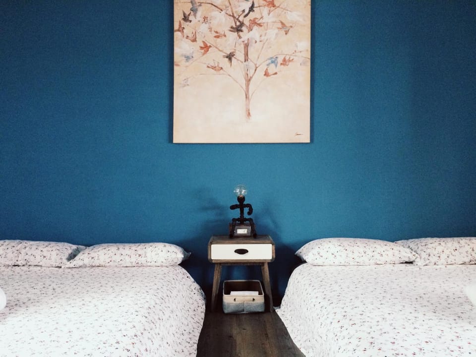 Photo of the whole room, Decorative detail, Bedroom, bunk bed