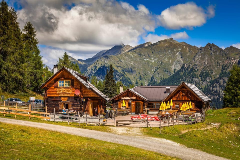 Property building, Mountain view