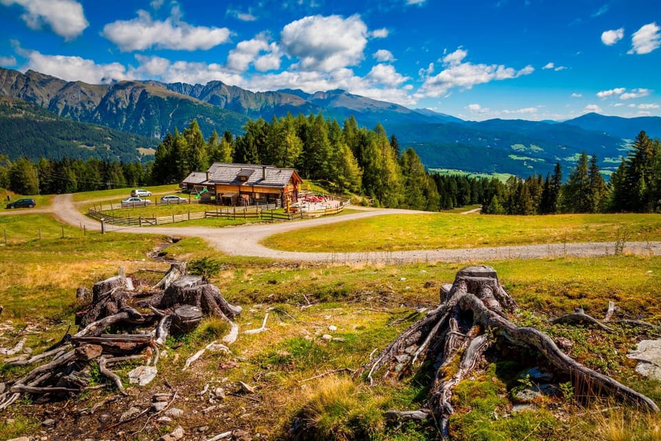 Property building, Neighbourhood, Natural landscape, Mountain view