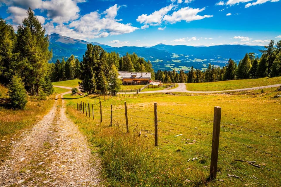 Property building, Neighbourhood, Natural landscape, Mountain view