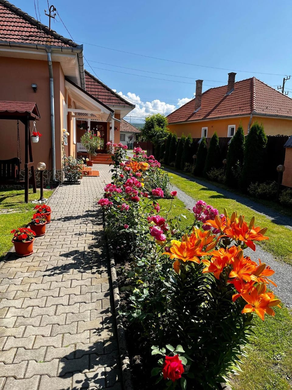 Casa de vacanță Orsi Bed and Breakfast in Romania