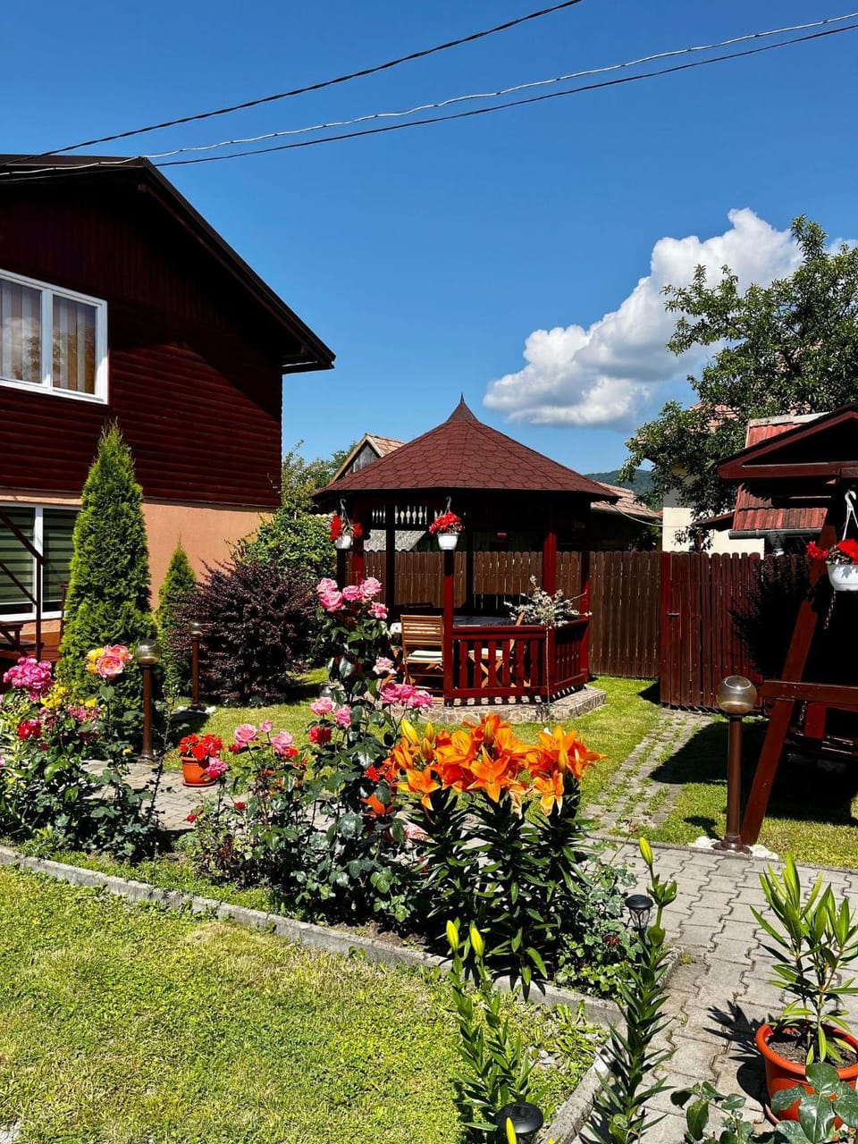 Casa de vacanță Orsi Bed and Breakfast in Romania