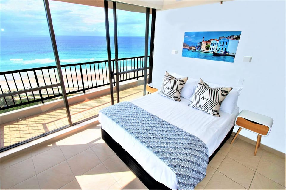 Bedroom, Sea view