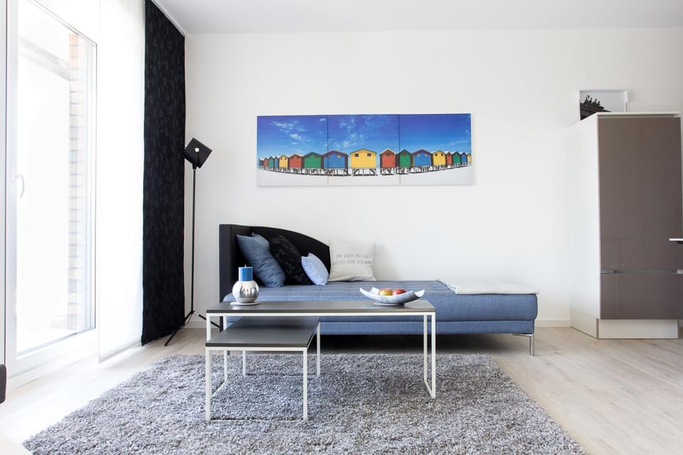 Living room, Photo of the whole room, Seating area