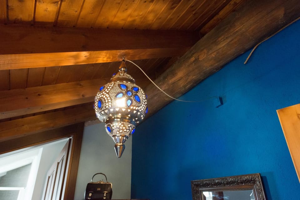 Decorative detail, Bedroom