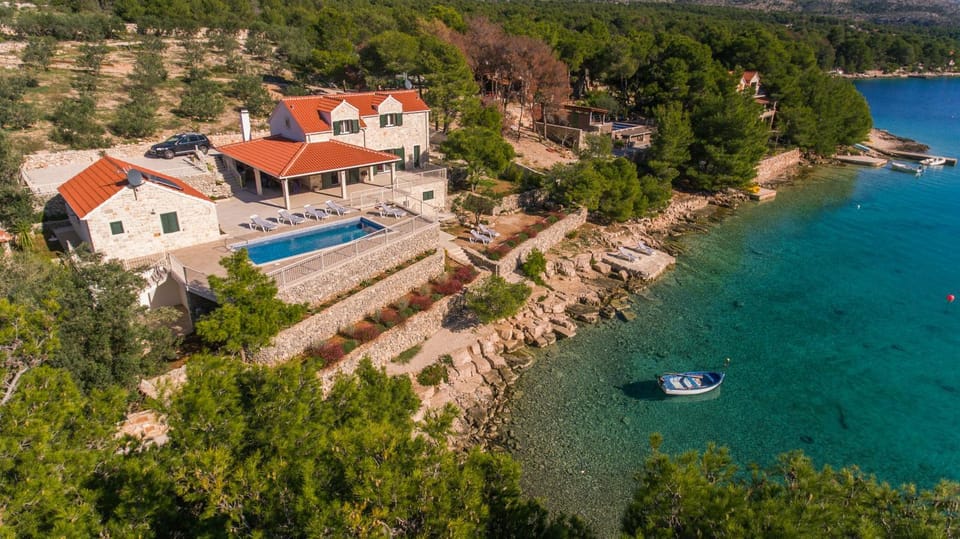 Property building, Beach, Pool view, Swimming pool