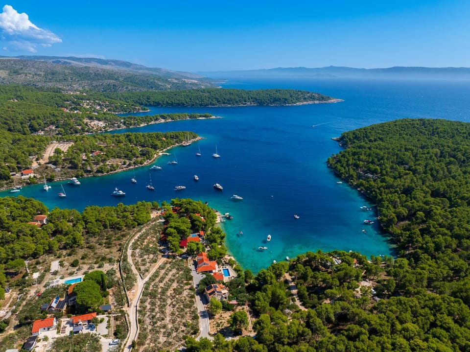 Day, Natural landscape, Bird's eye view, Sea view