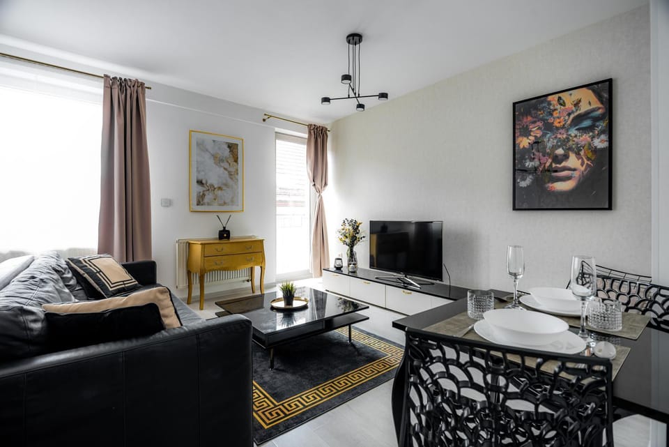 ZARA LUXURY APARTMENTS The absolute center of Žilina Vacation rental in Slovakia