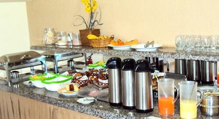 Buffet breakfast