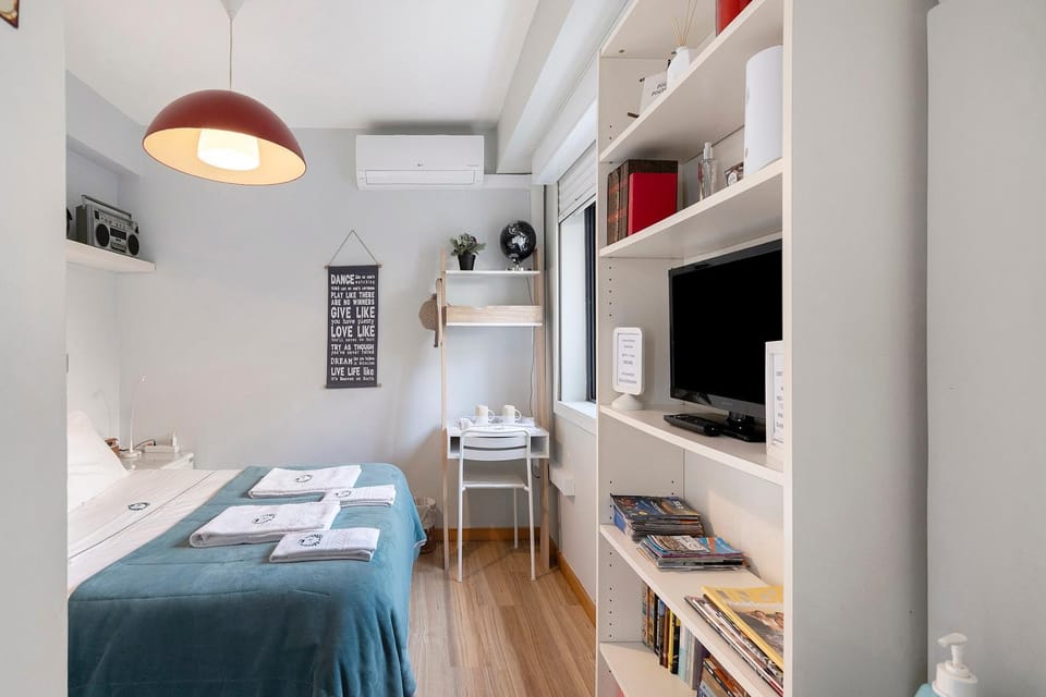 Property building, Living room, Swimming pool