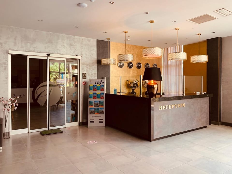 Lobby or reception