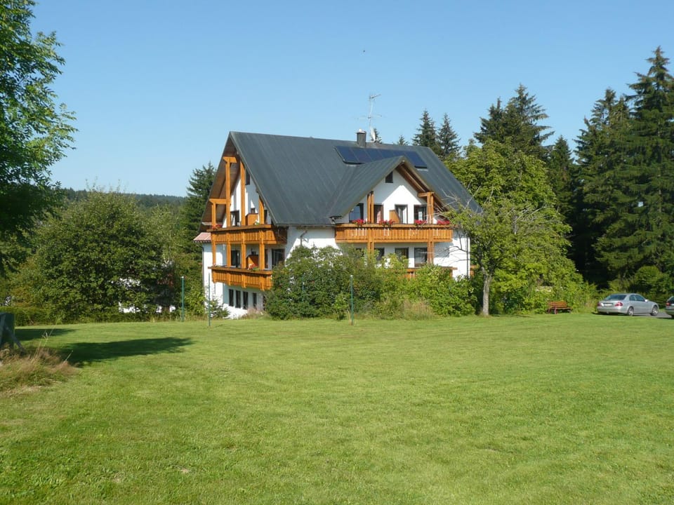 Property building, Summer