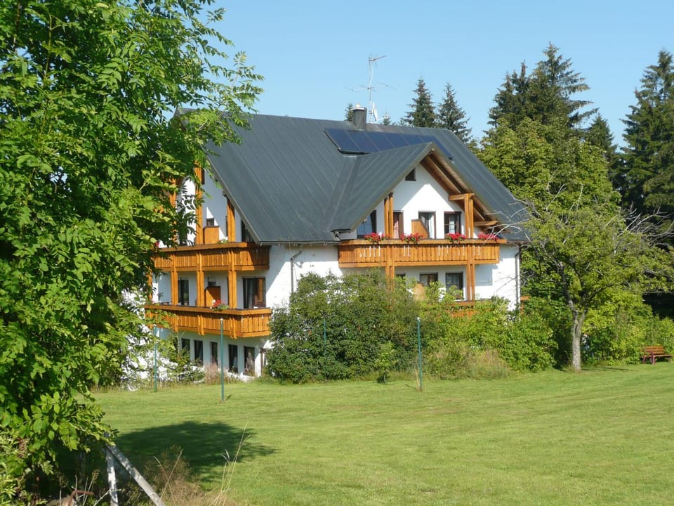 Property building, Summer