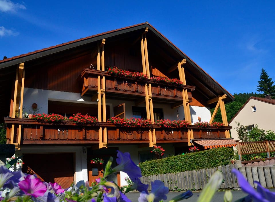 Facade/entrance, Summer