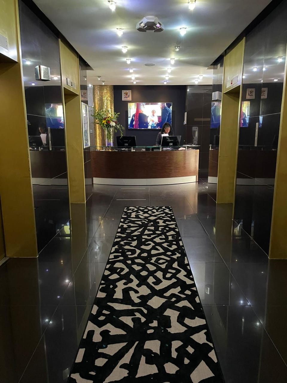 Lobby or reception